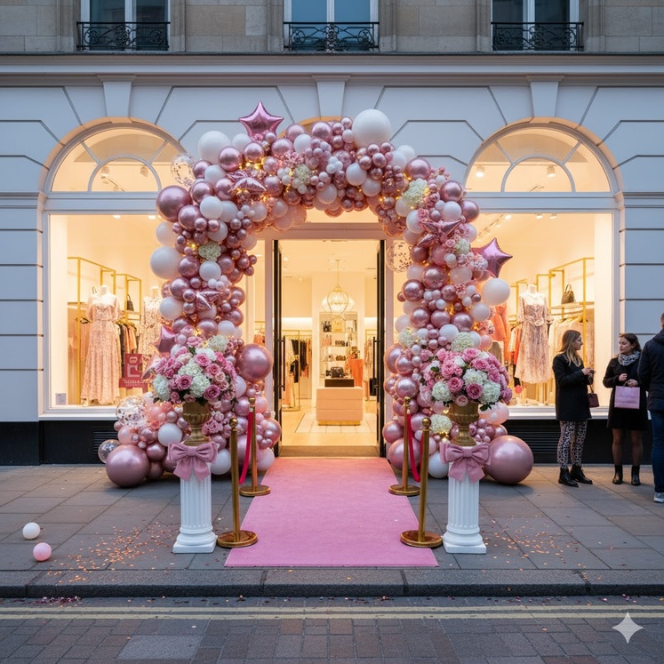 BAYAN GİYİM MAĞAZASI konseptleri